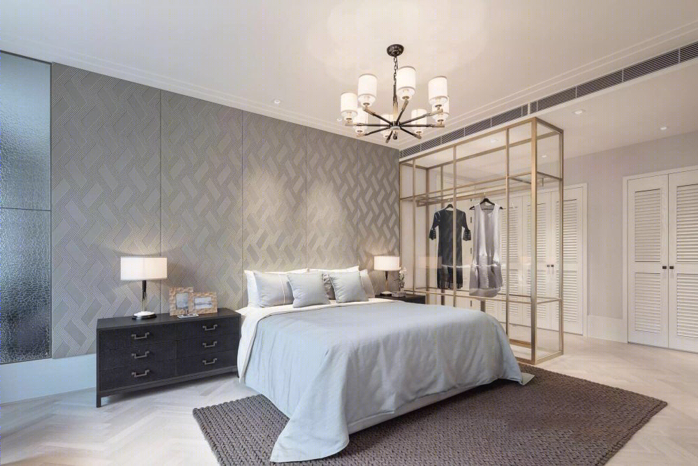 日本设计大师渡边智打造,上海翠湖天地样板间-34