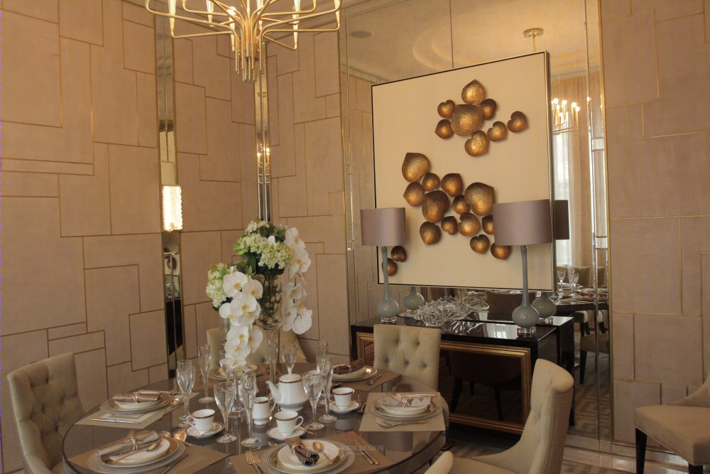 上海 Design by london 样板房演绎英伦风情-22