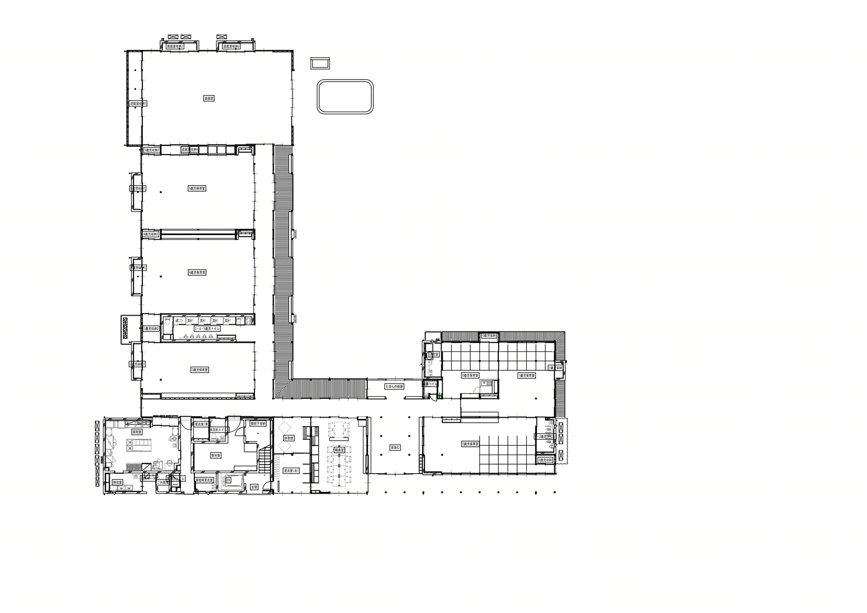 日立市立花山幼儿园丨日本茨城丨三上建筑事务所-63