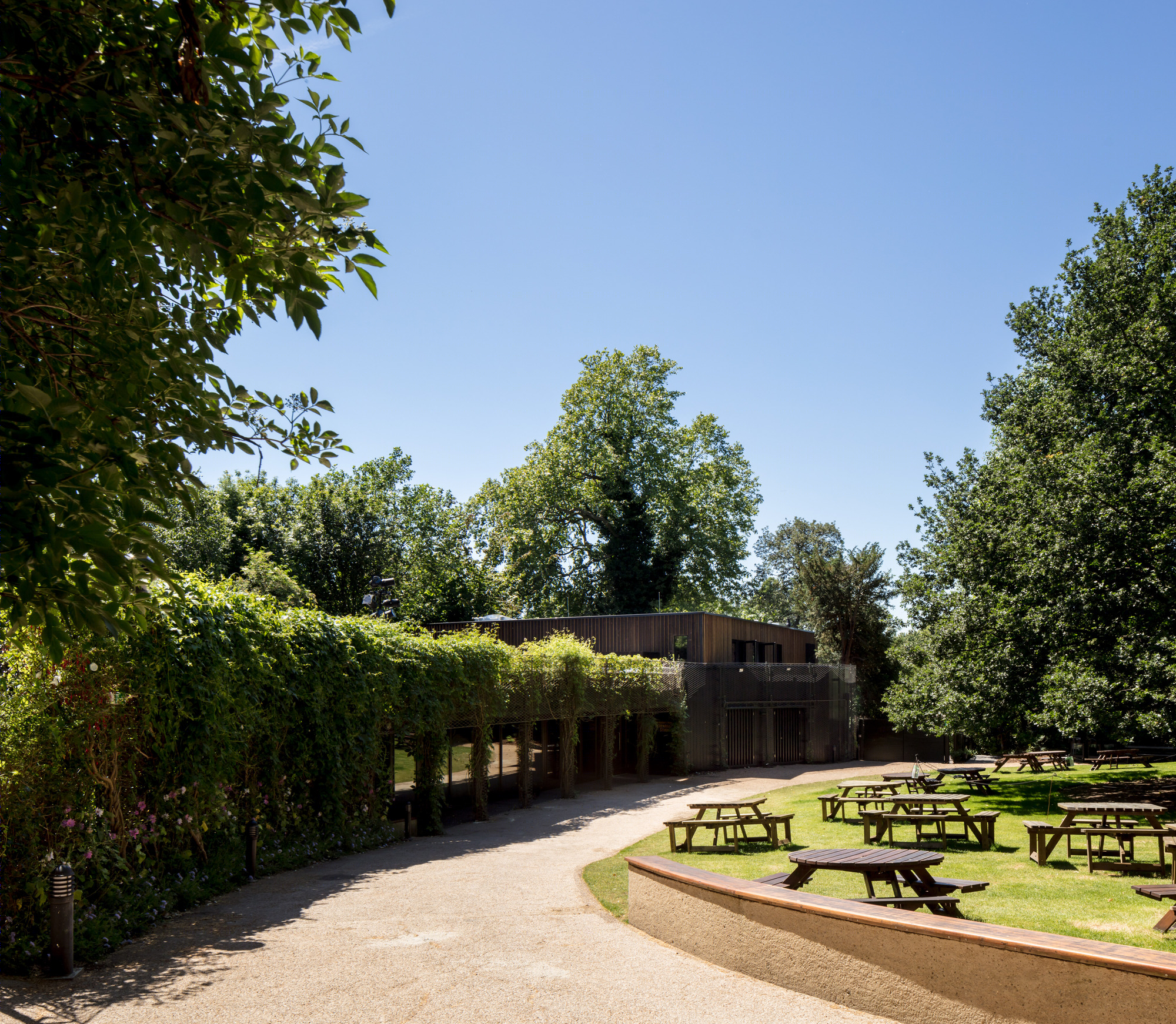 伦敦 Regent's Park Open Air Theatre 新排练厨房和工作室-13