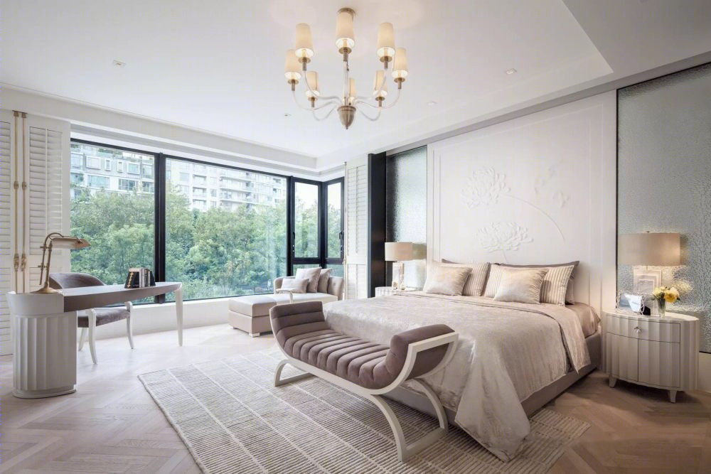 日本设计大师渡边智打造,上海翠湖天地样板间-37