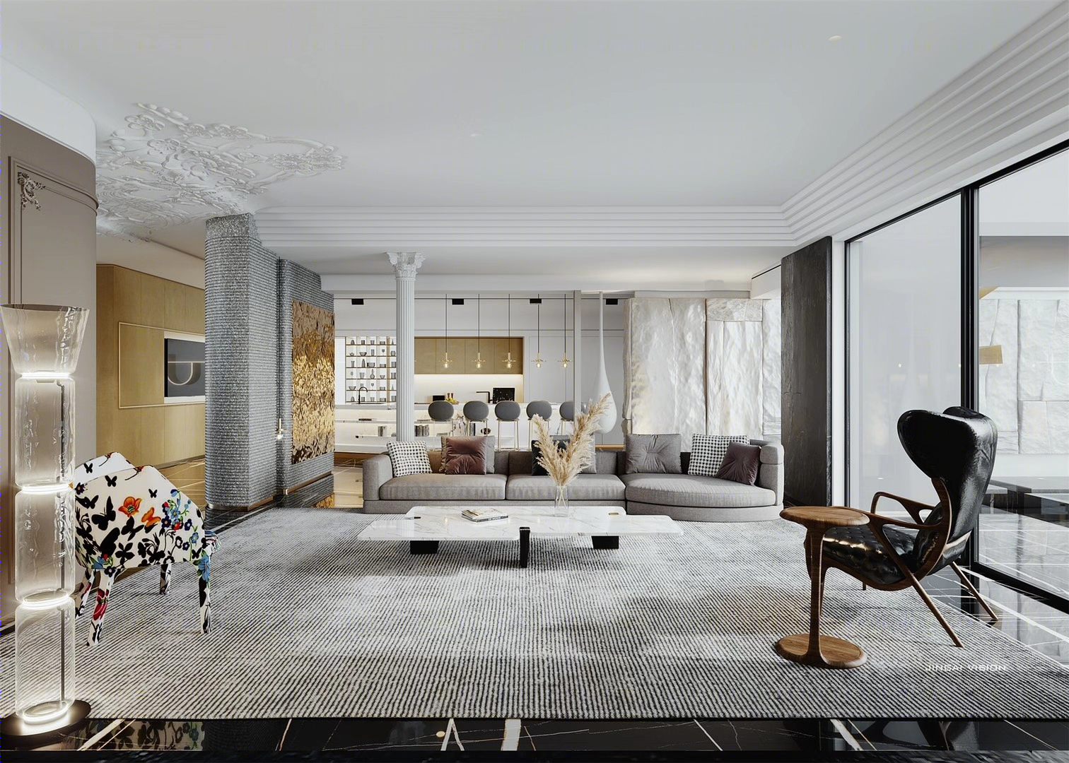 简约北欧风，打造舒适宜居空间-71