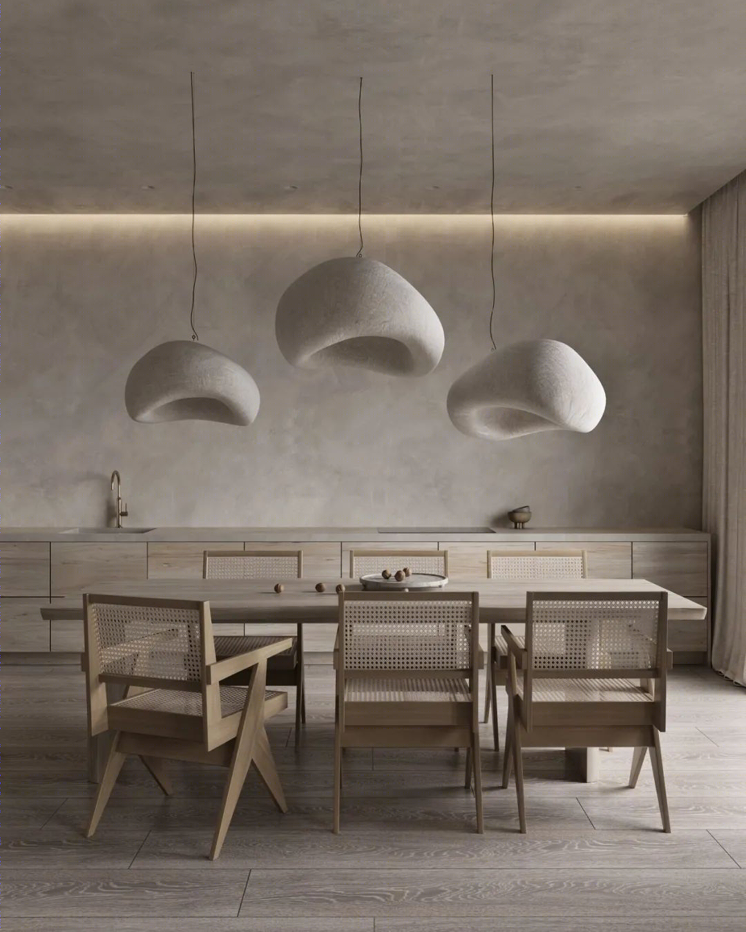 侘寂风公寓设计丨Inhome studio-17