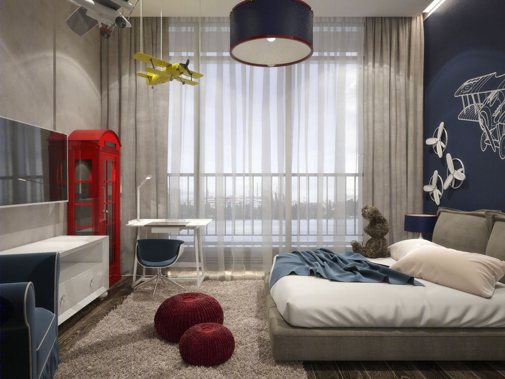VZ 公寓丨乌克兰丨SYNDICATE Architects-19