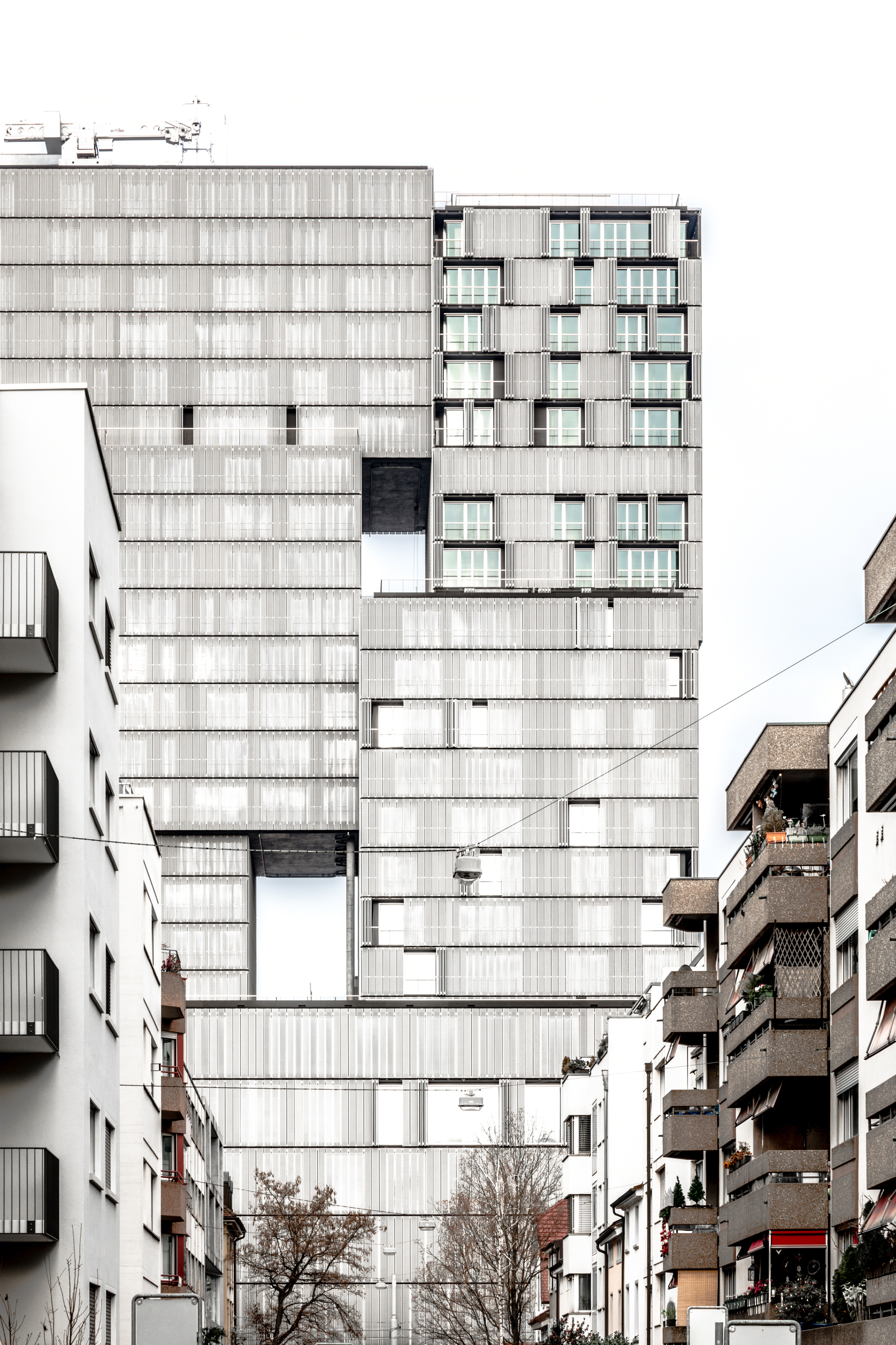 梅雷特·奥本海姆高层建筑-1