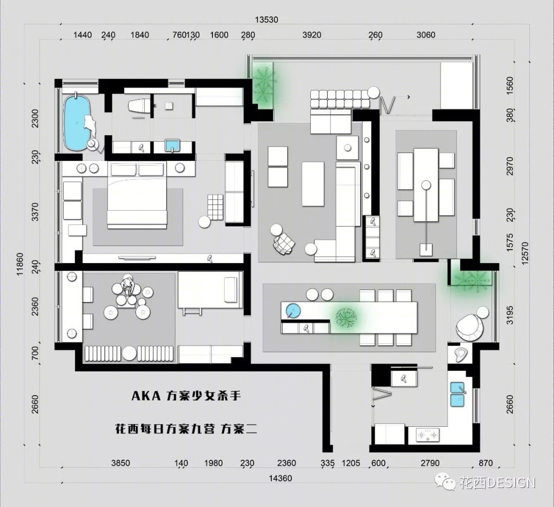 80 变！一个户型的 80 种生活想象-27