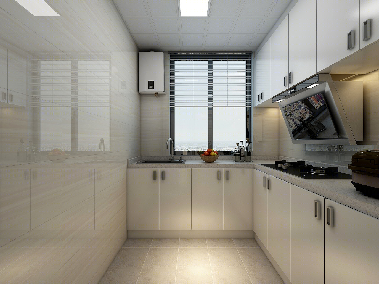 58㎡现代轻奢一居室-10