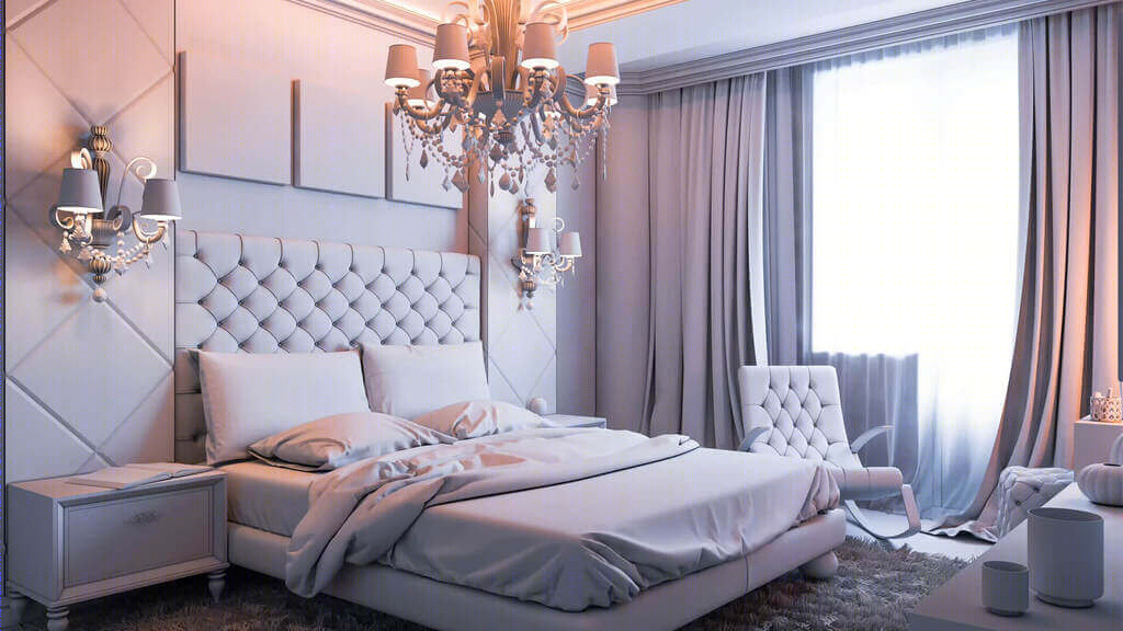 Couple Bedroom Ideas: Make a Romantic Environment-5