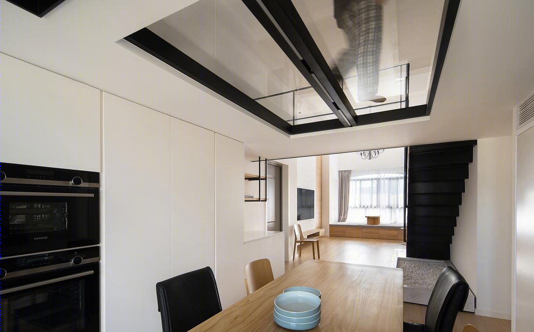 4·2m 层高 LOFT 公寓设计丨TK 设计-12