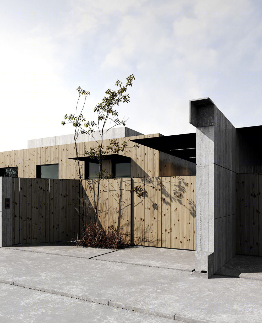 现代简约别墅设计-2