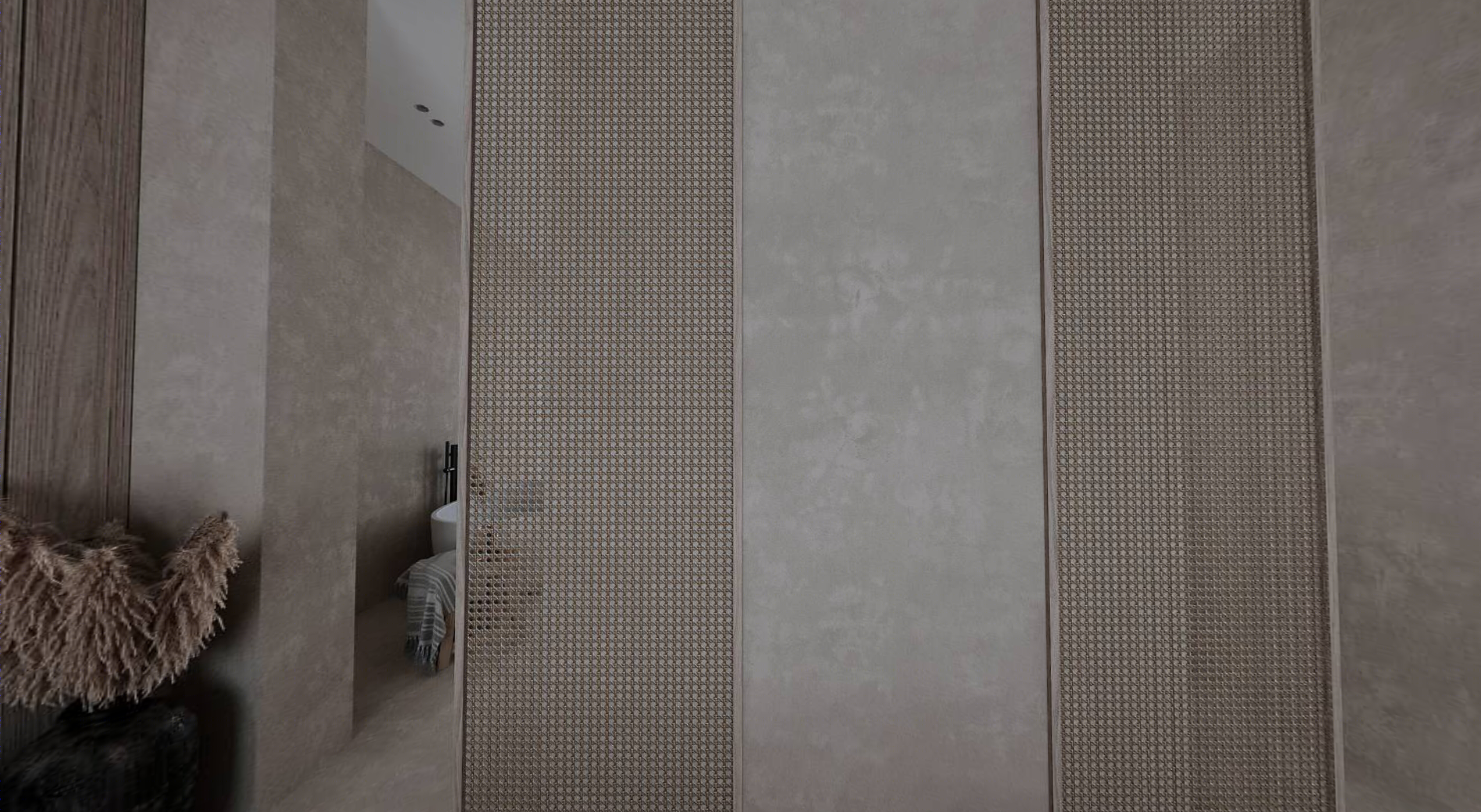 极简卧室设计，木石搭配禅意与简约-19