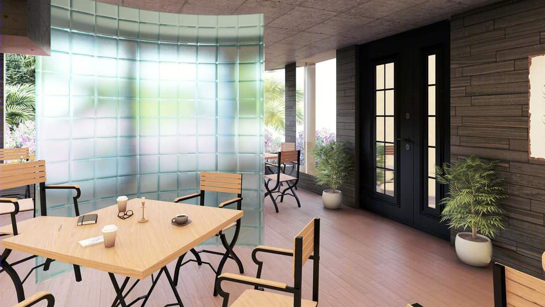 Anastasiya Gushchina丨咖啡店丨coffee Bar freelance Project-0