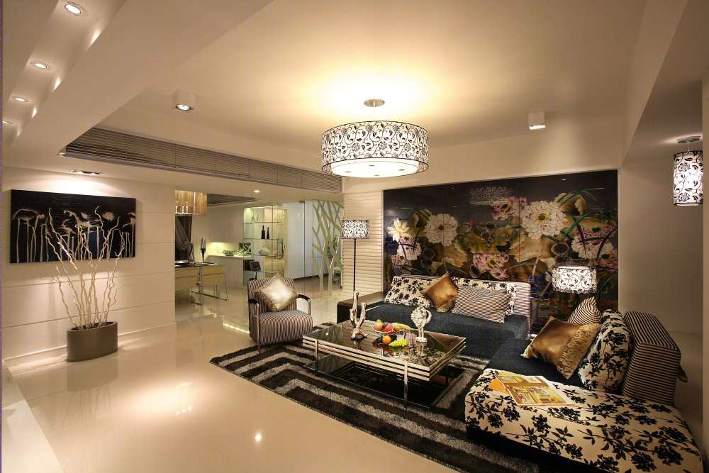 星光华庭现代简约样板房-24