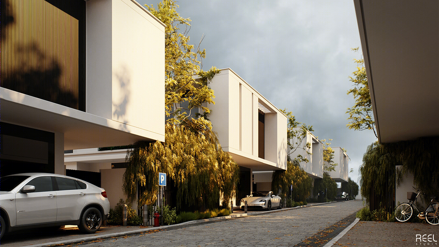 2021 年土耳其迷你联排别墅建筑丨Reel Studio-4