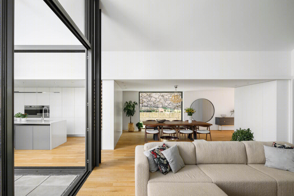 葡萄牙 Santo Tirso 之家，自然与传统的美妙融合-36