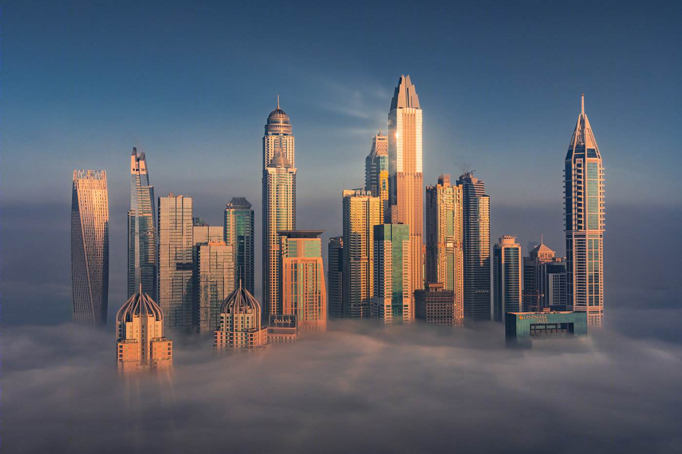 Dubai Above The Clouds-1