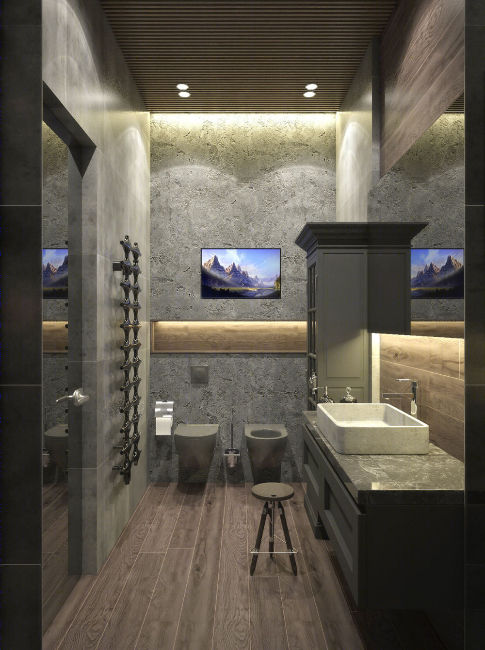 VZ 公寓丨乌克兰丨SYNDICATE Architects-21