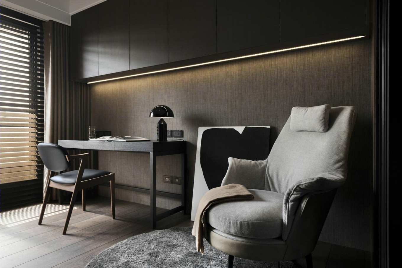 二三设计的平面布置图 | 光影艺术的魅力-30