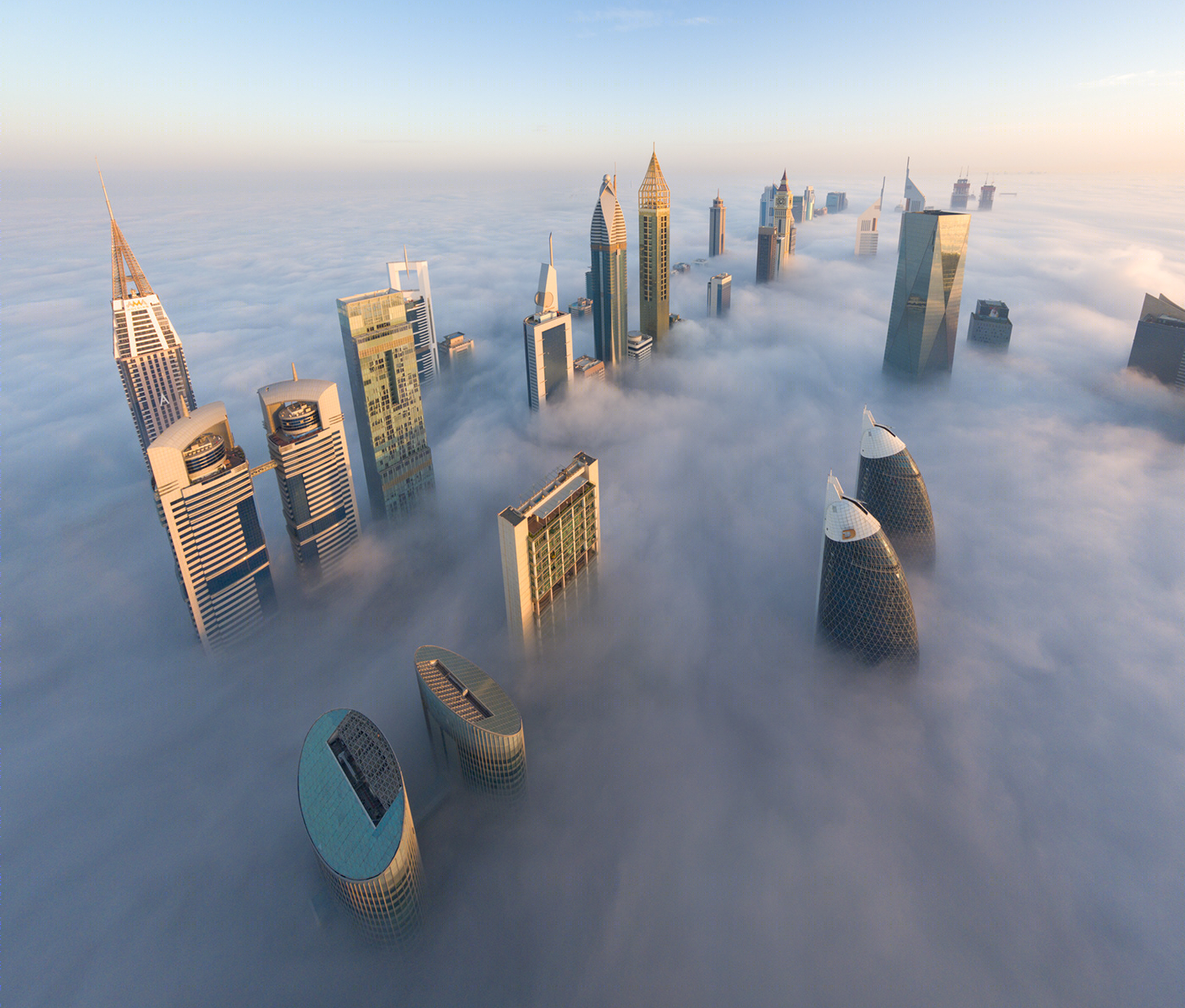 Dubai Above The Clouds-2