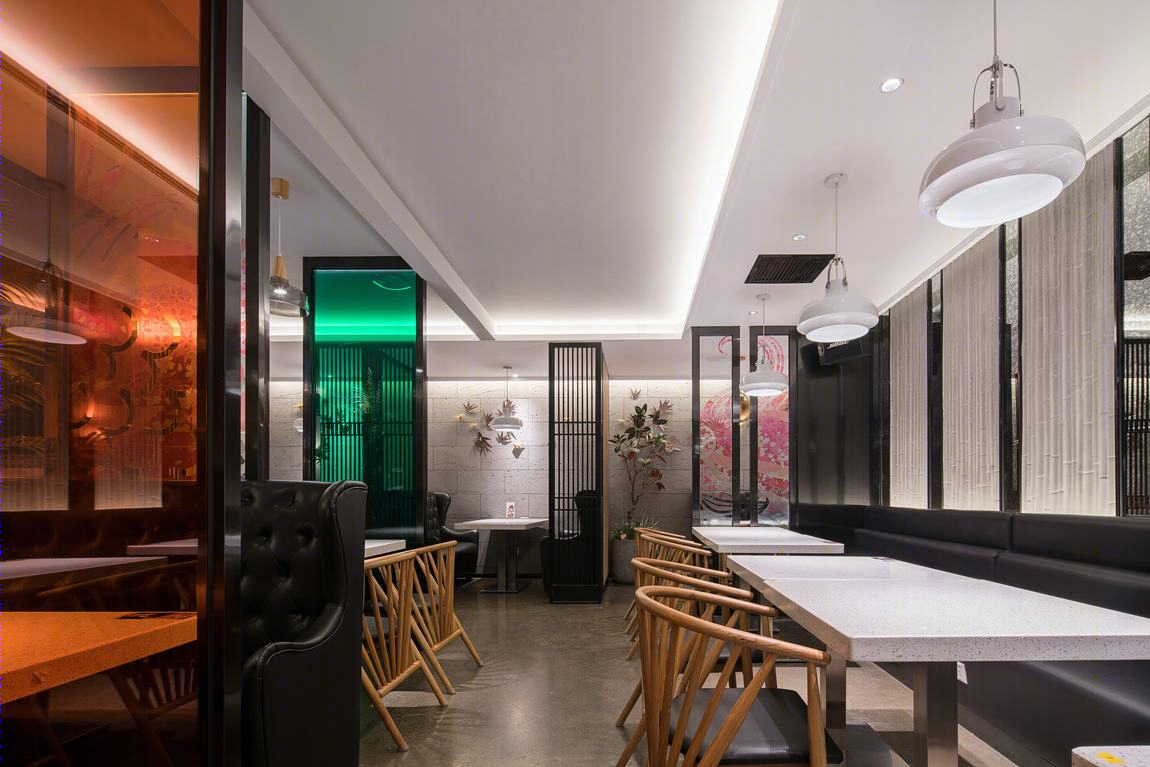 【SUSHI LUCK】时尚料理 | 张健设计事务所-5