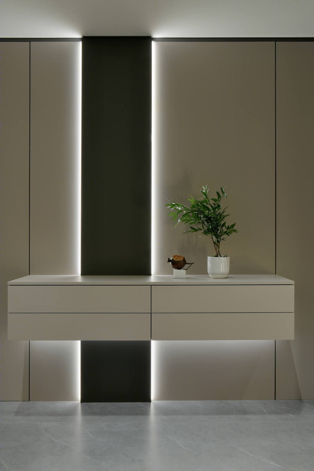 简境大平层样板间设计丨中国临汾丨坤厚设计-53