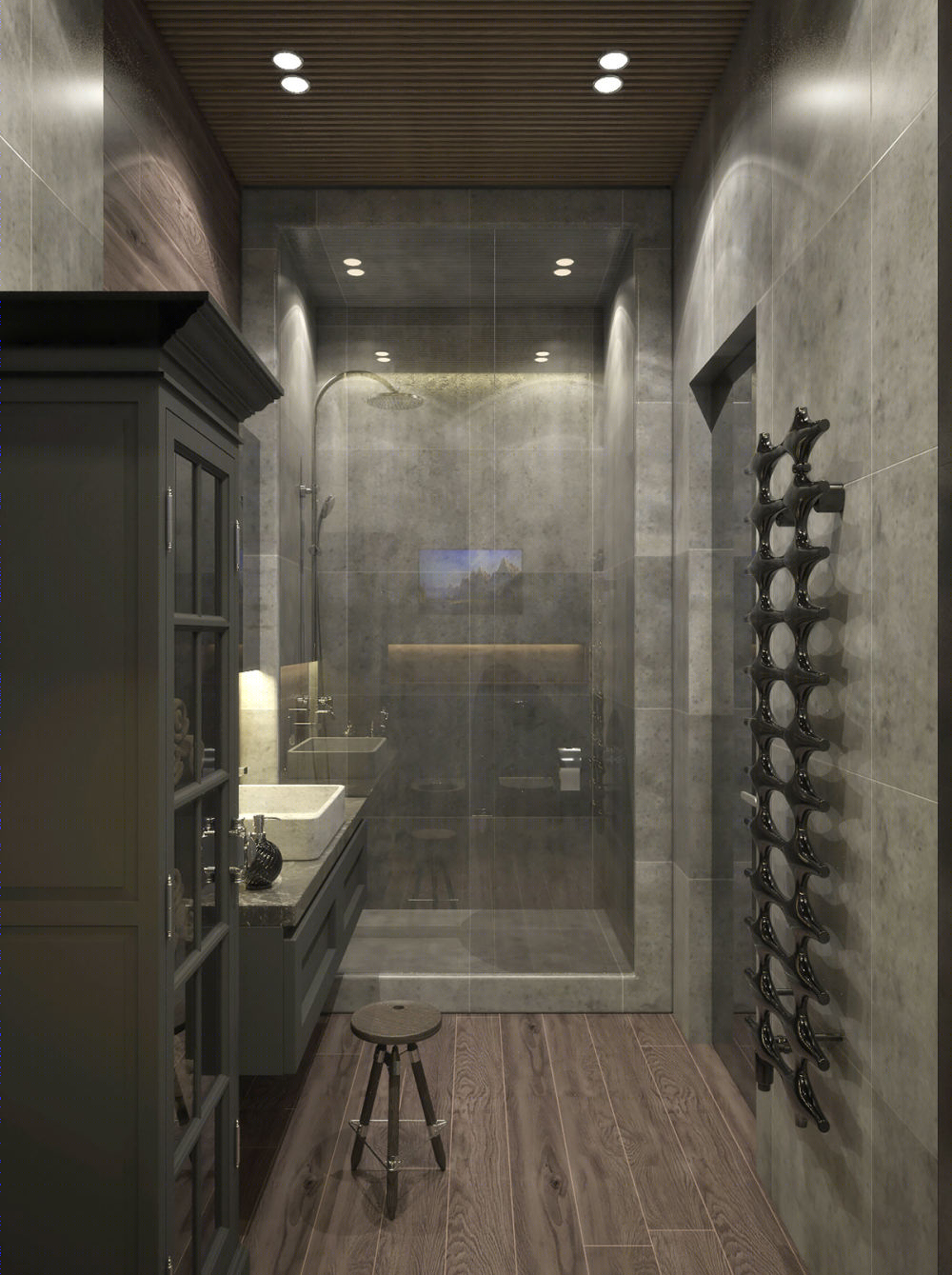 VZ 公寓丨乌克兰丨SYNDICATE Architects-22