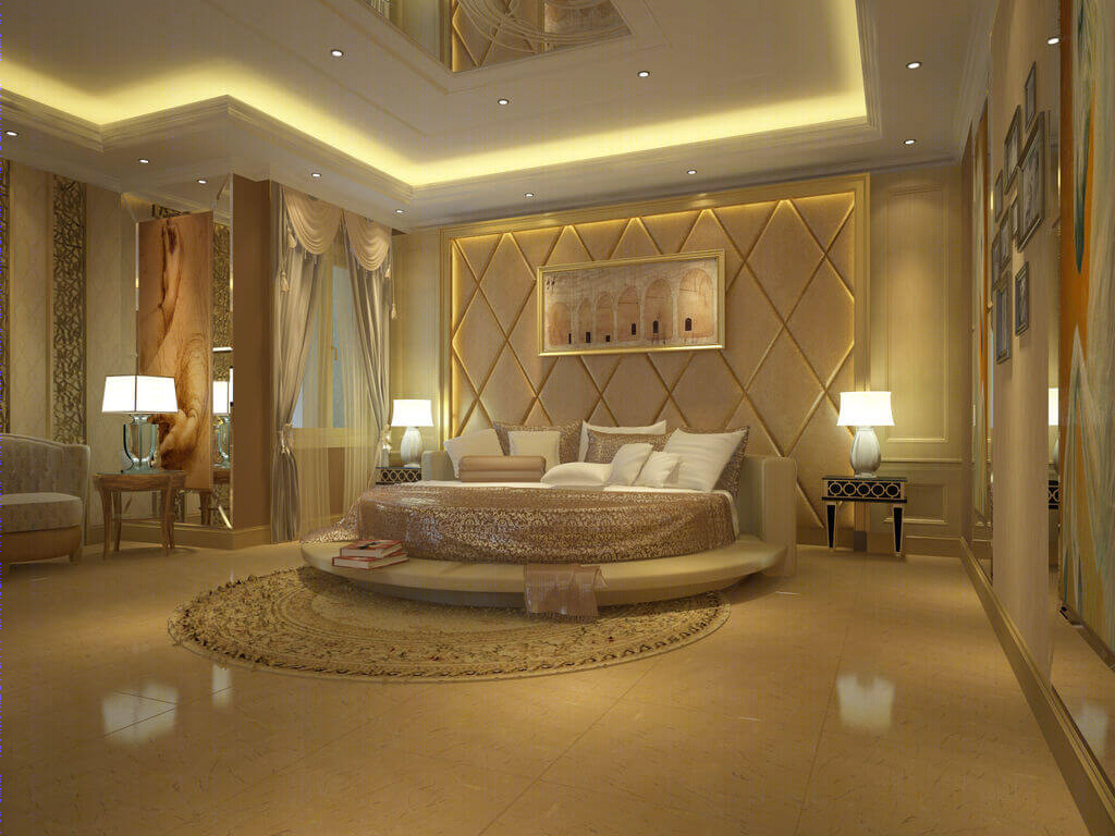 Couple Bedroom Ideas: Make a Romantic Environment-8