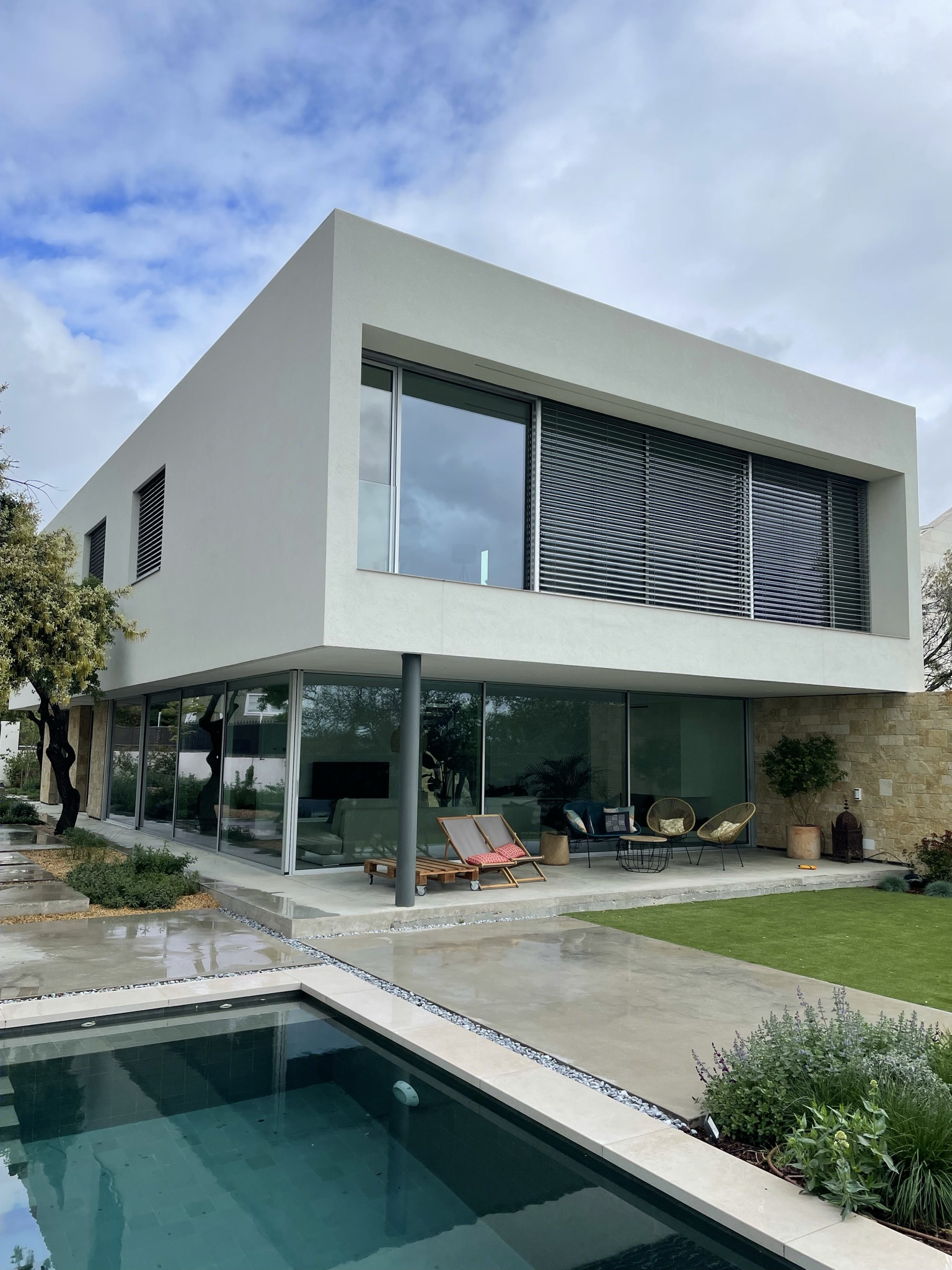 Andres Peña Sanchez丨别墅丨Vivienda entre encinas-20