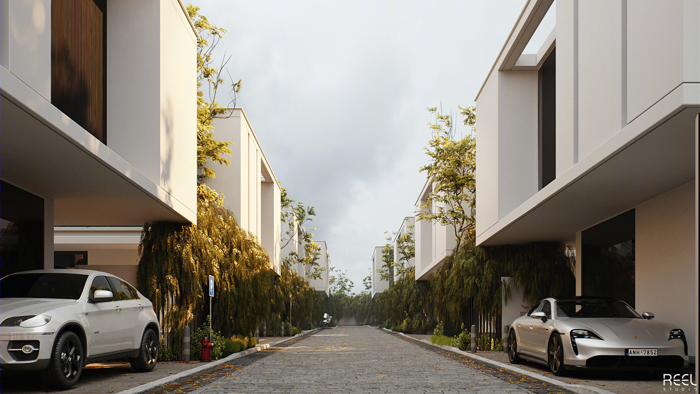 2021 年土耳其迷你联排别墅建筑丨Reel Studio-6