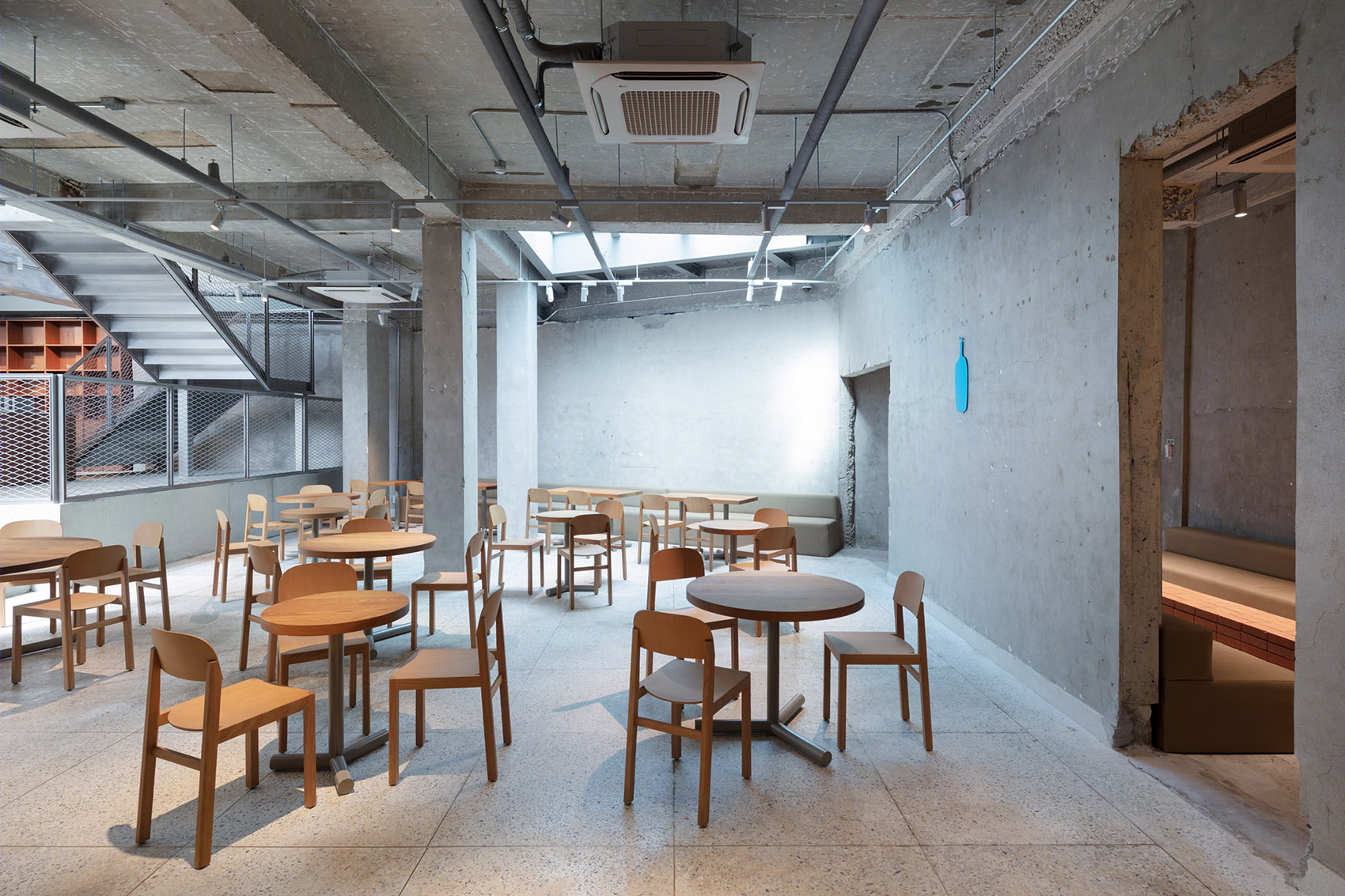 首尔 Blue Bottle 咖啡店-33