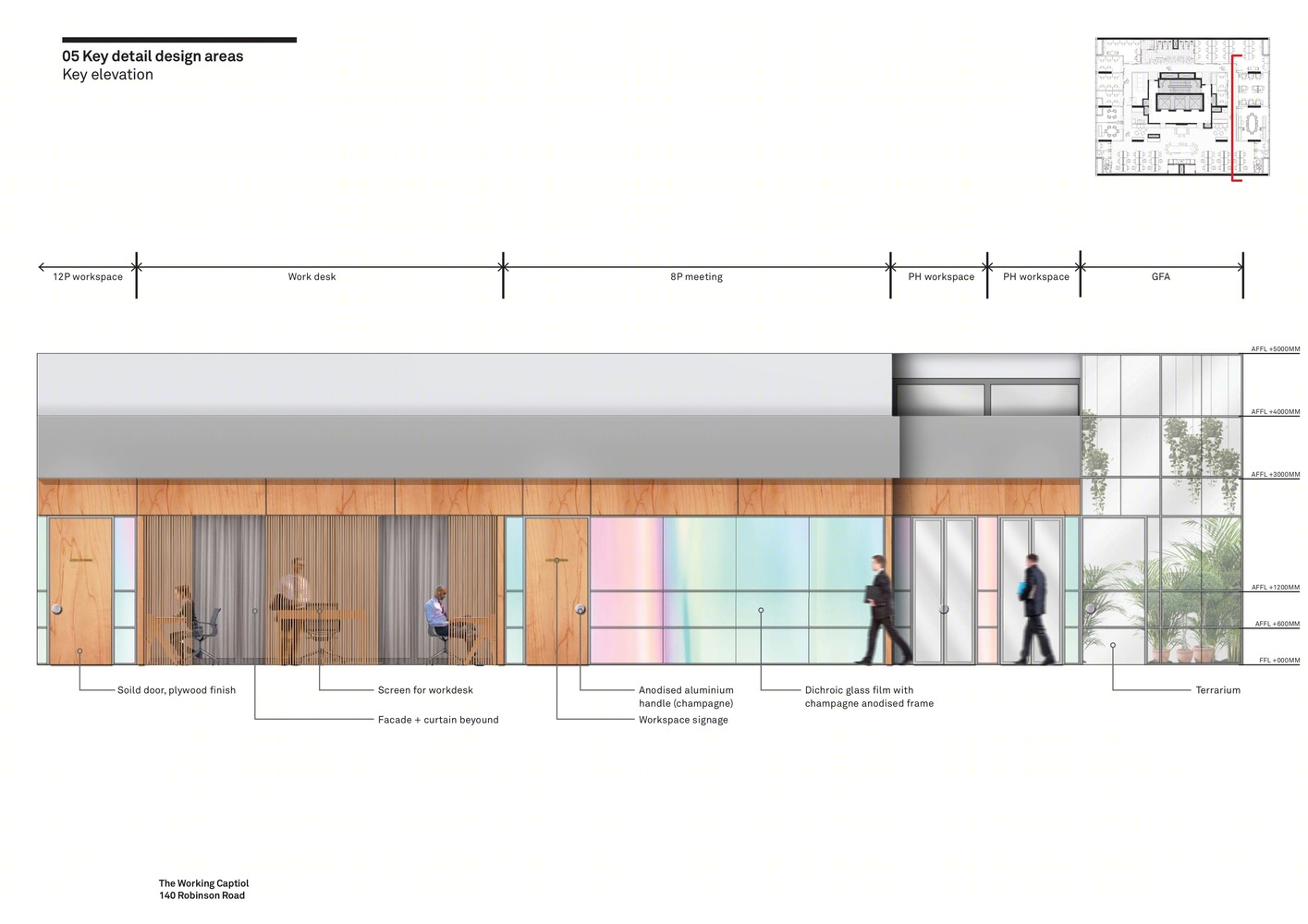 新加坡 Robinson 路 140 号国会大厦，室内设计的新高峰-75