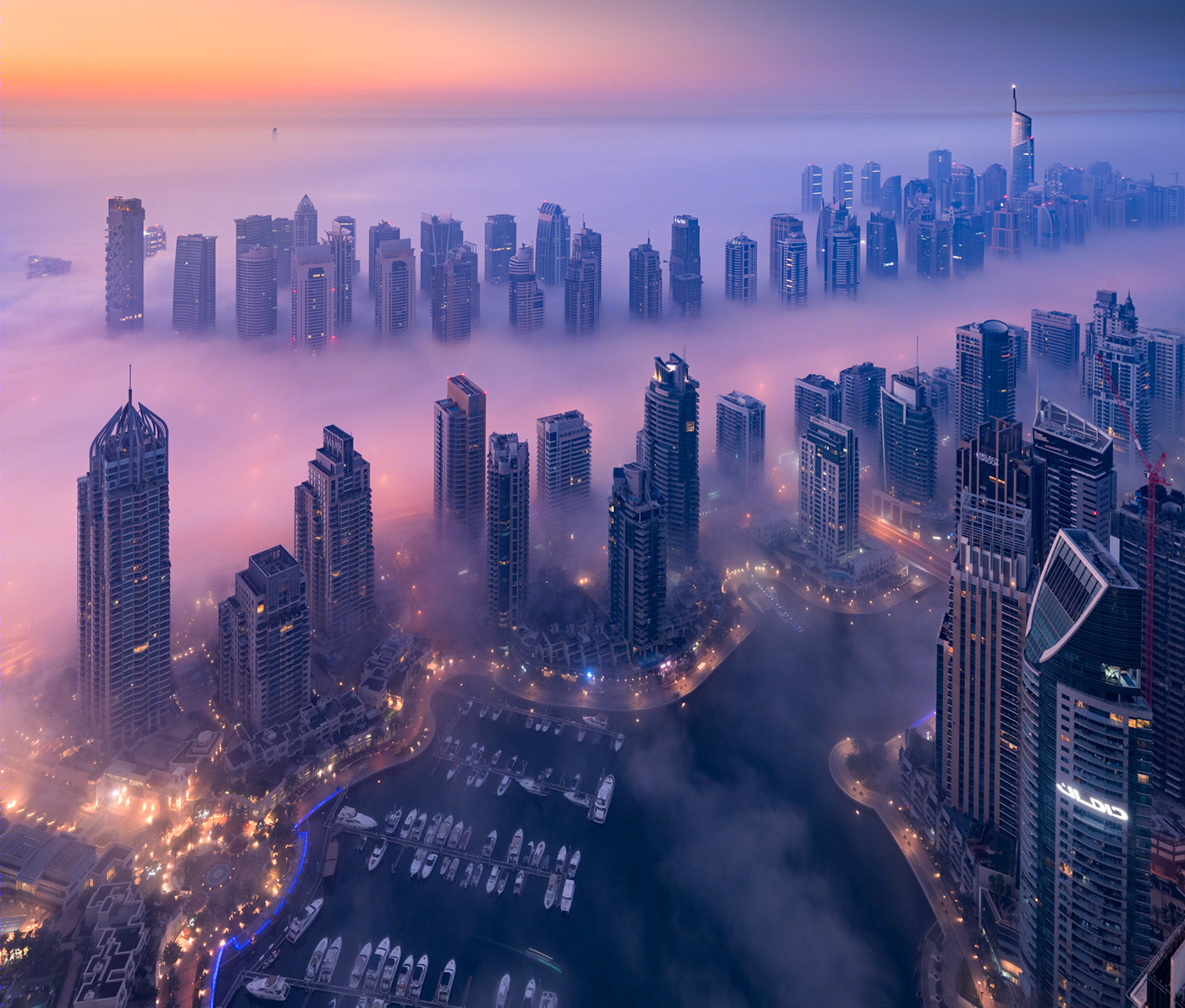 Dubai Above The Clouds-3