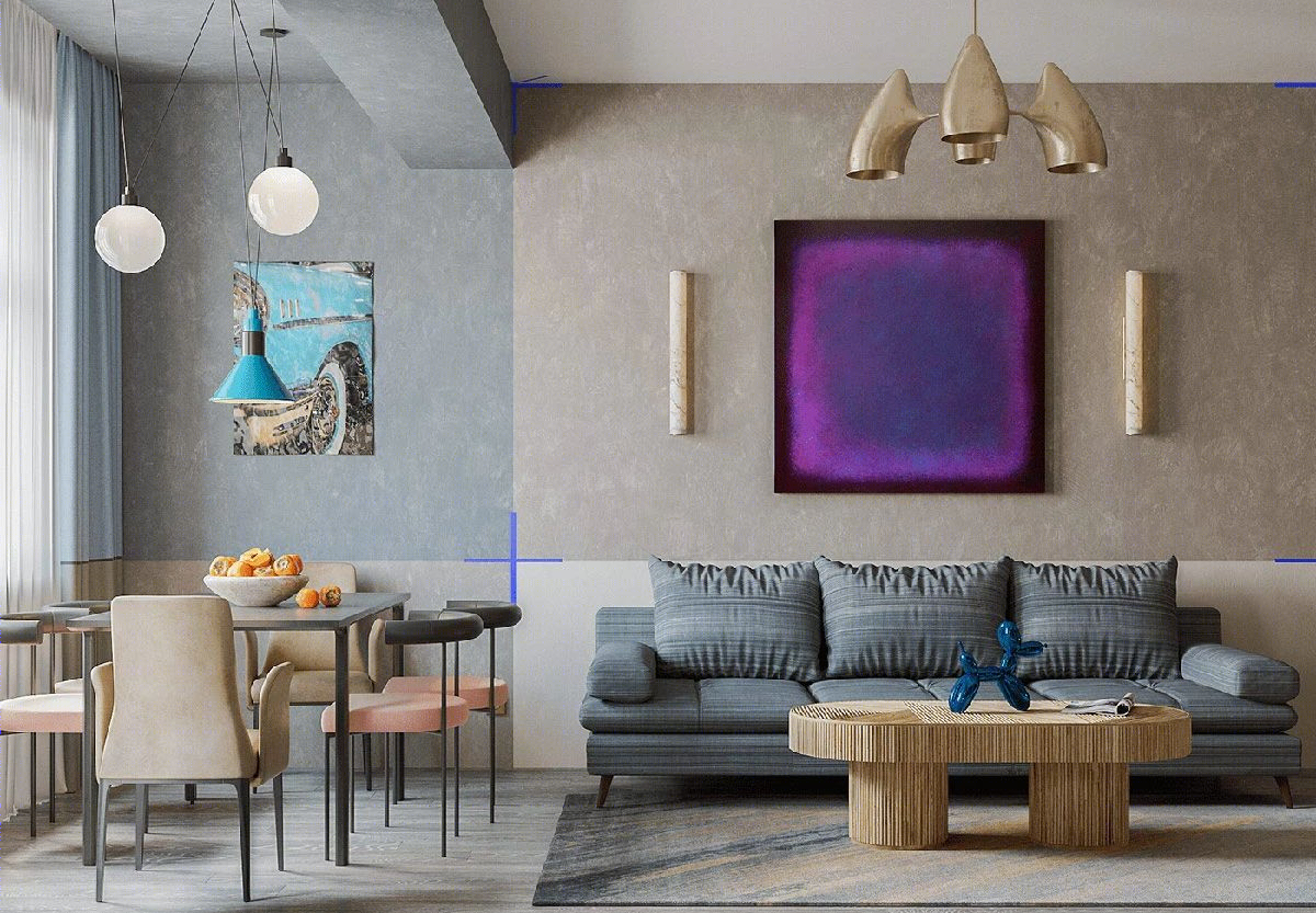 异域风情公寓设计丨Irada Allahverdiyeva-0