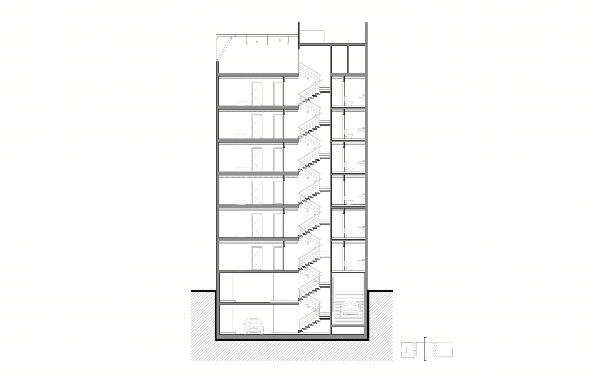 墨西哥城罗马社区 Coahuila 59 公寓楼-26