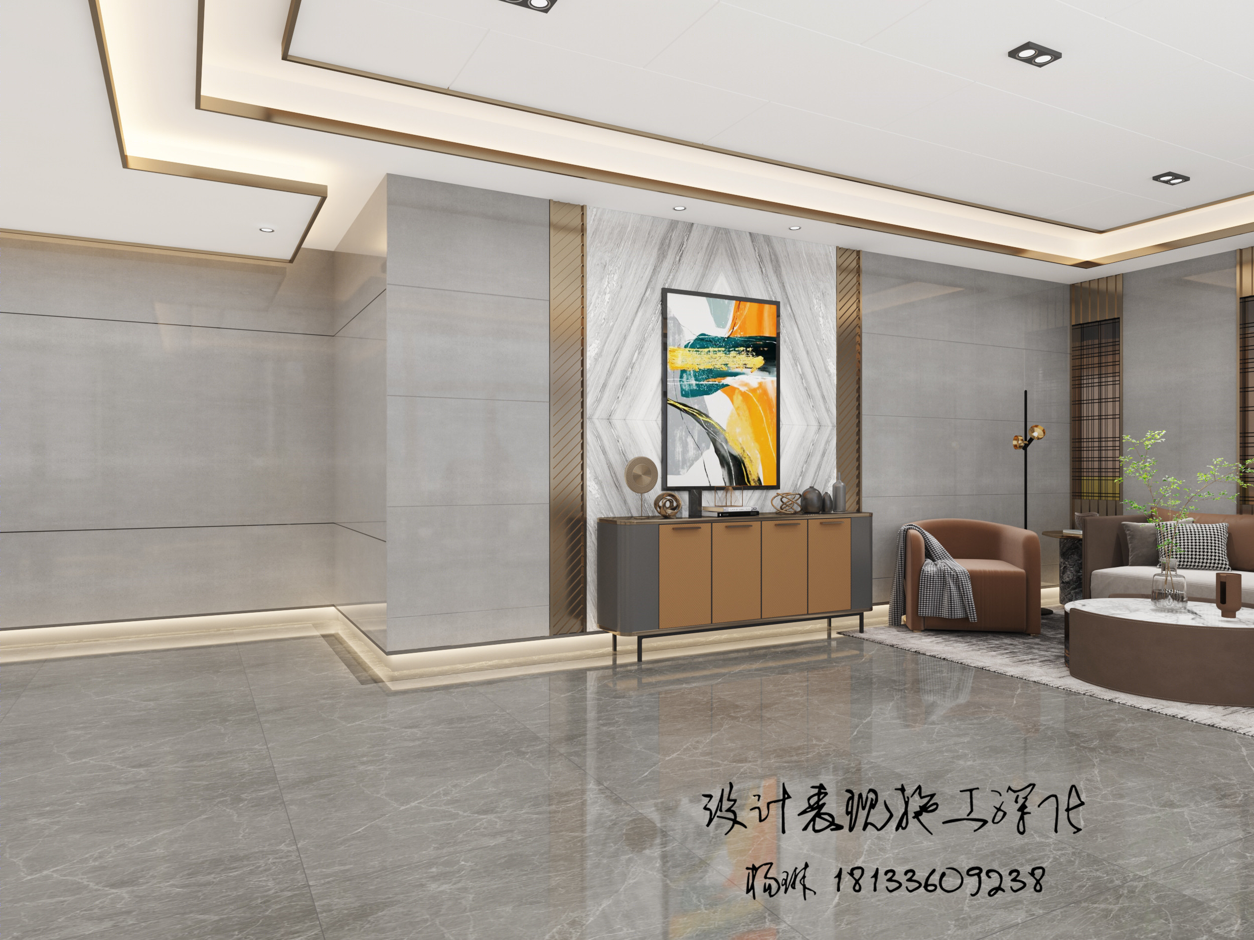 办公楼空间特写                     -1