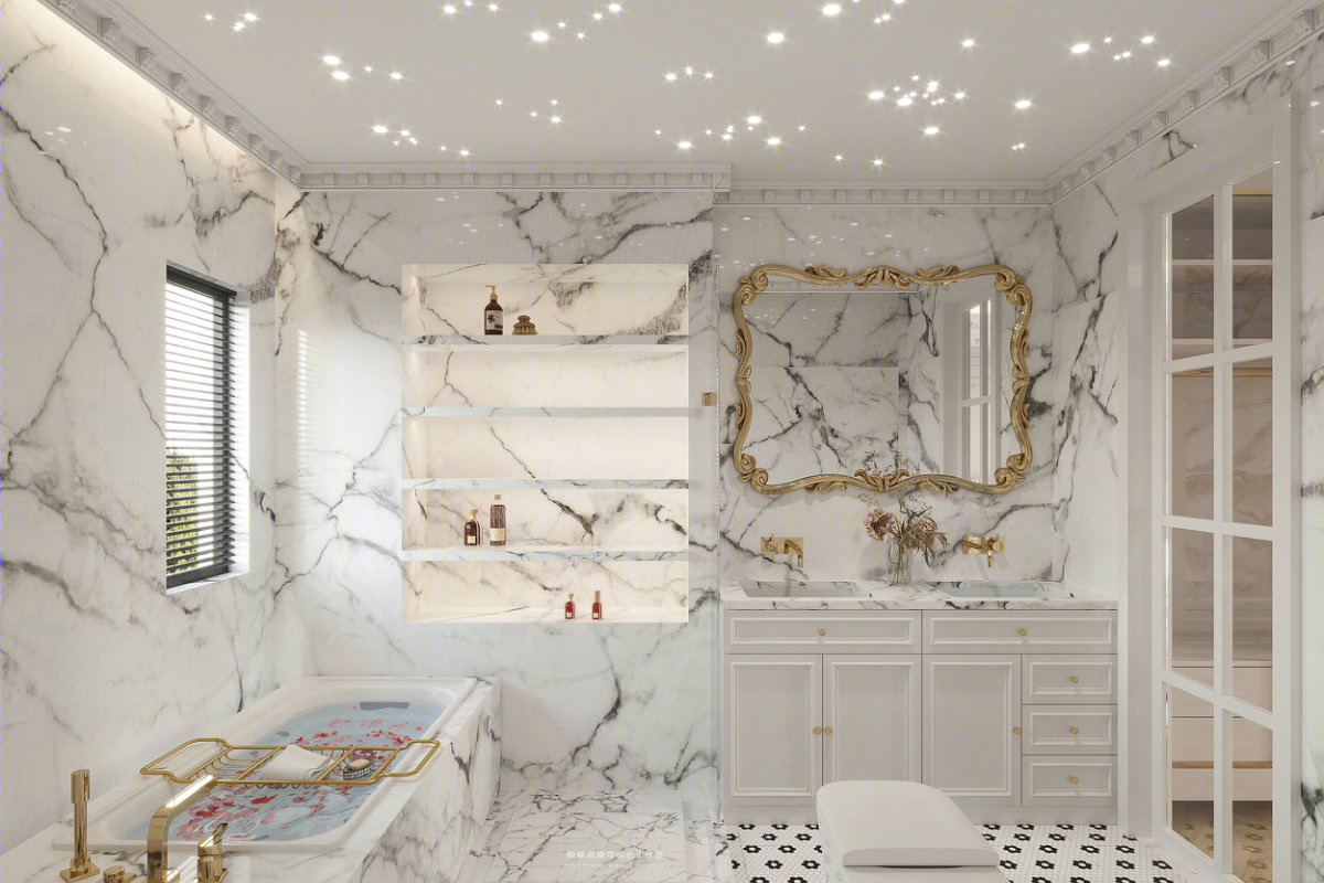 法式风格商业写实组室内设计丨映像視覺-11