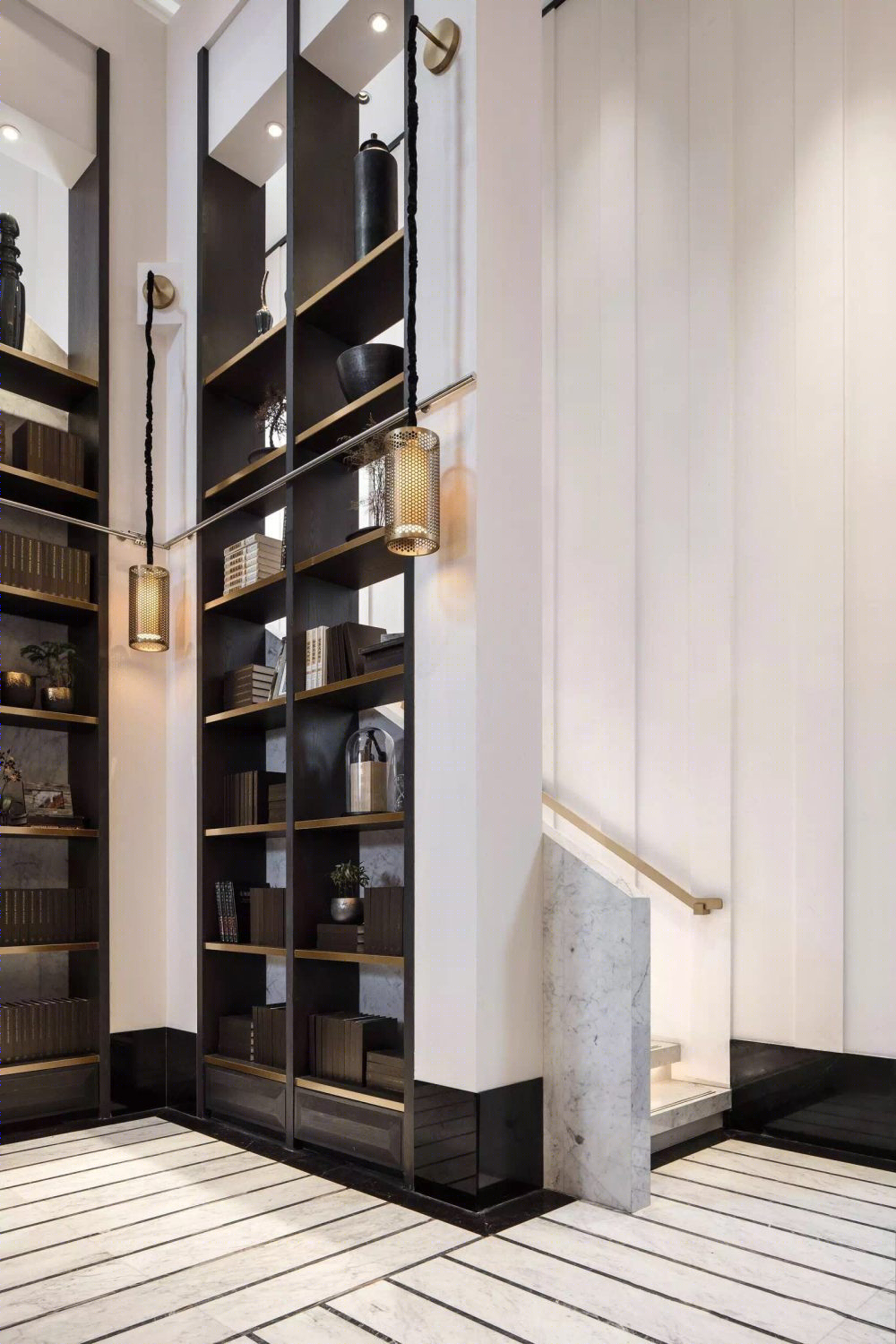 日本设计大师渡边智打造,上海翠湖天地样板间-41