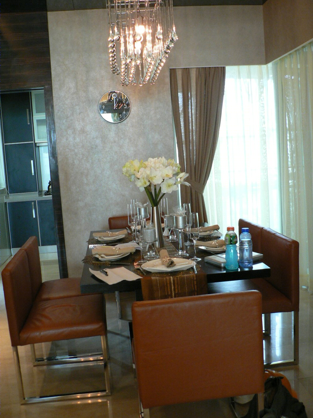 深圳浅水湾 8A 户型样板间 | 后现代风格的空间艺术-3