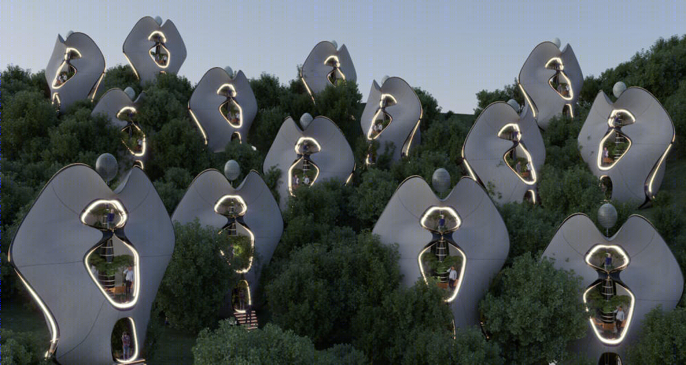 E·osteel Mother Nature 模块化预制生活博物馆房屋丨意大利丨MASK Architects-18