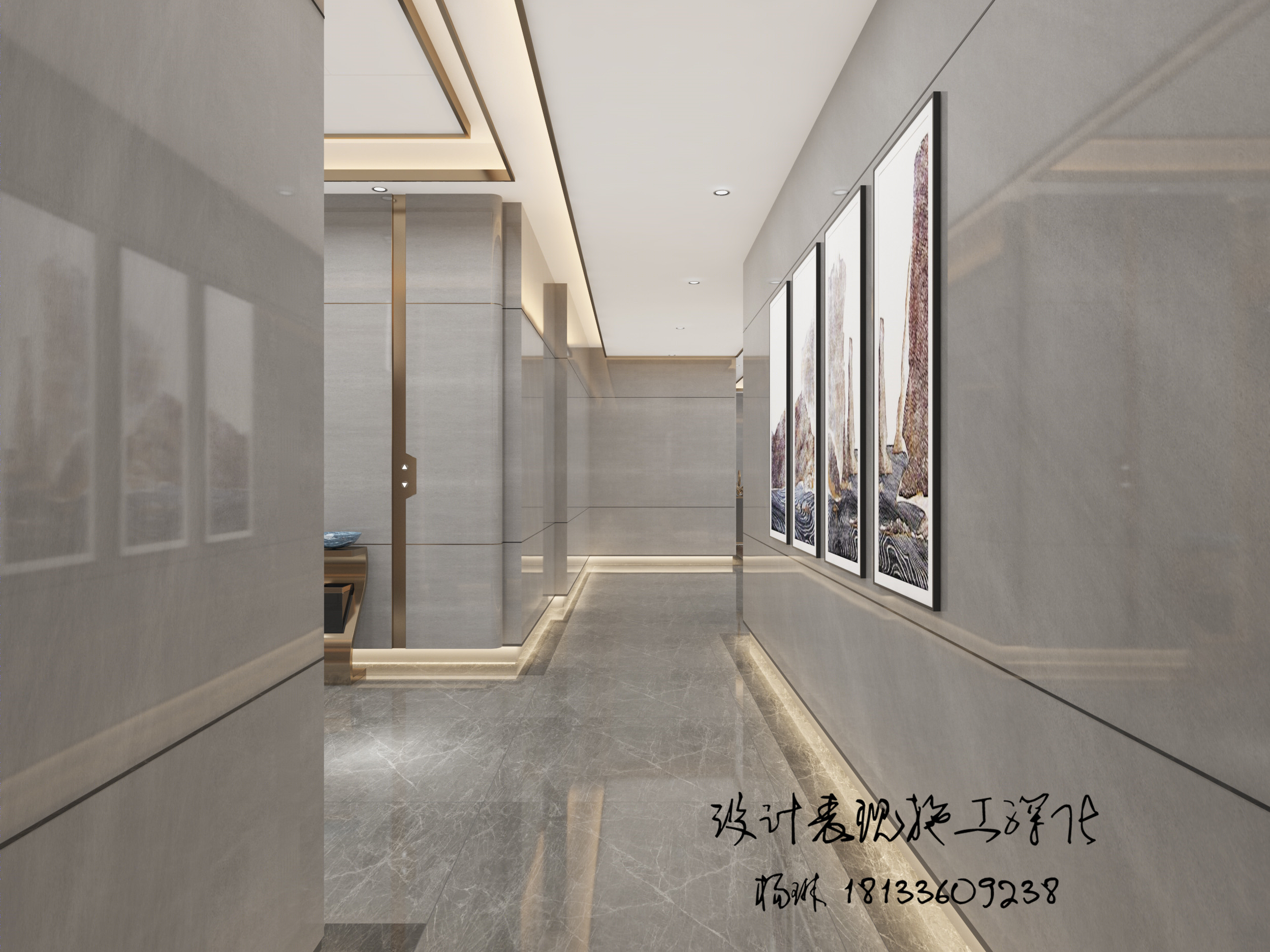 办公楼空间特写                     -2