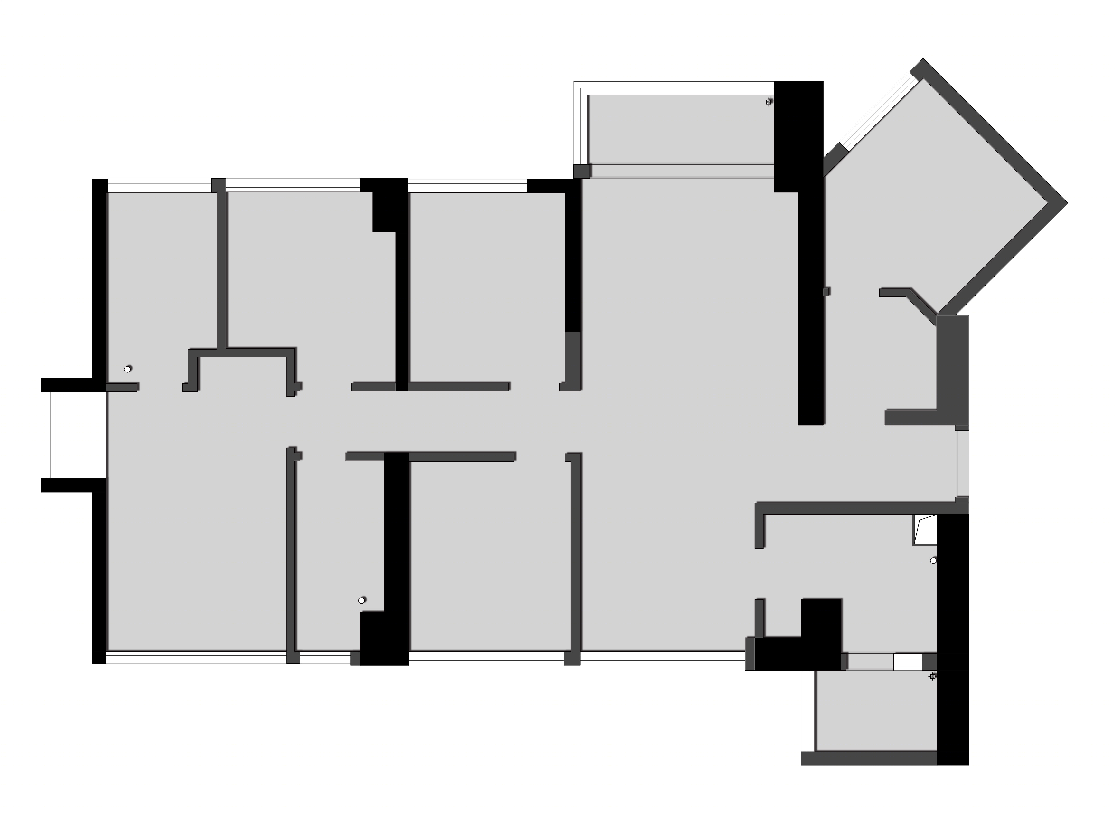 深圳 128㎡五房简欧风家居，温馨实用且充满大爱-7