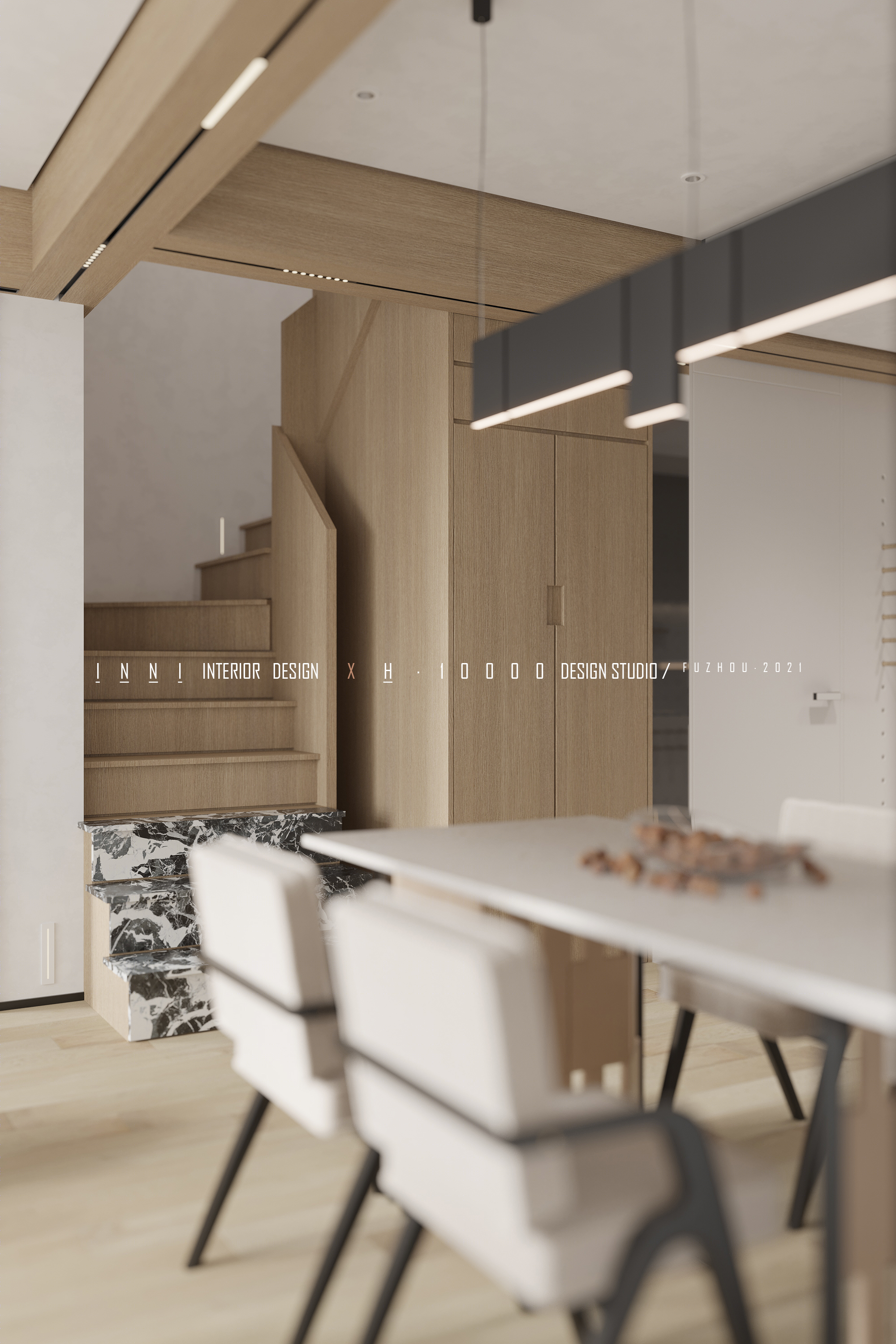 世茂璀璨天城·住宅案例丨中国福州丨萬一制作-14