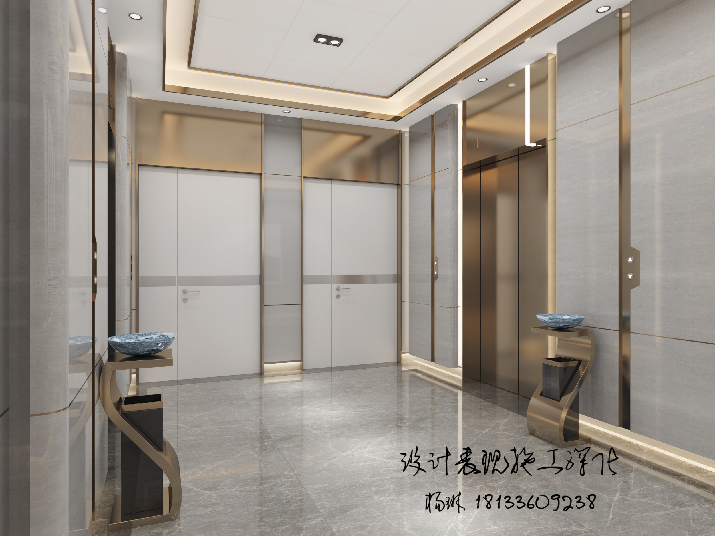 办公楼空间特写                     -3