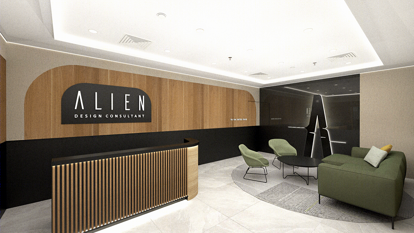 ALIEN DC 办公室丨印度尼西亚雅加达-8