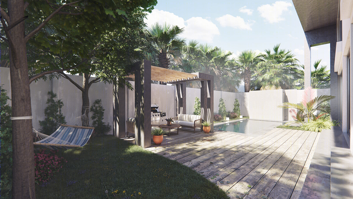 Anastasiya Gushchina丨庭院丨Mocoli Residencia Arq.Jonas Vinueza-2