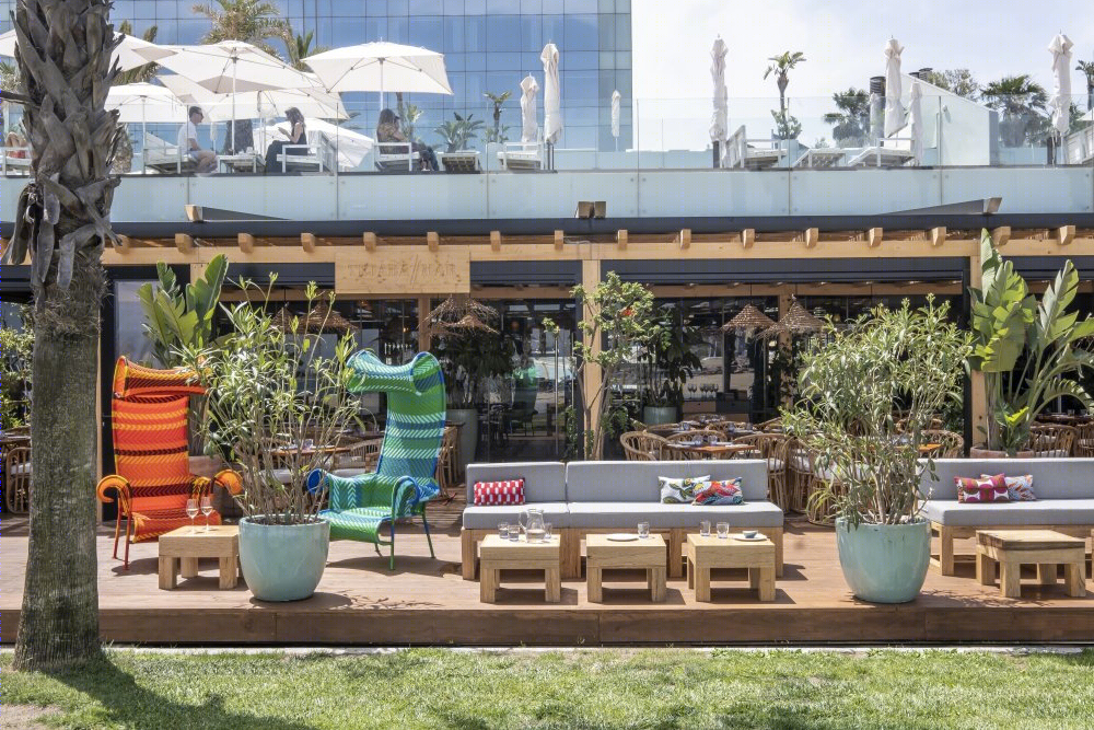 西班牙巴塞罗那 Tejada Mar 餐厅丨ArchitecturalDigest-2