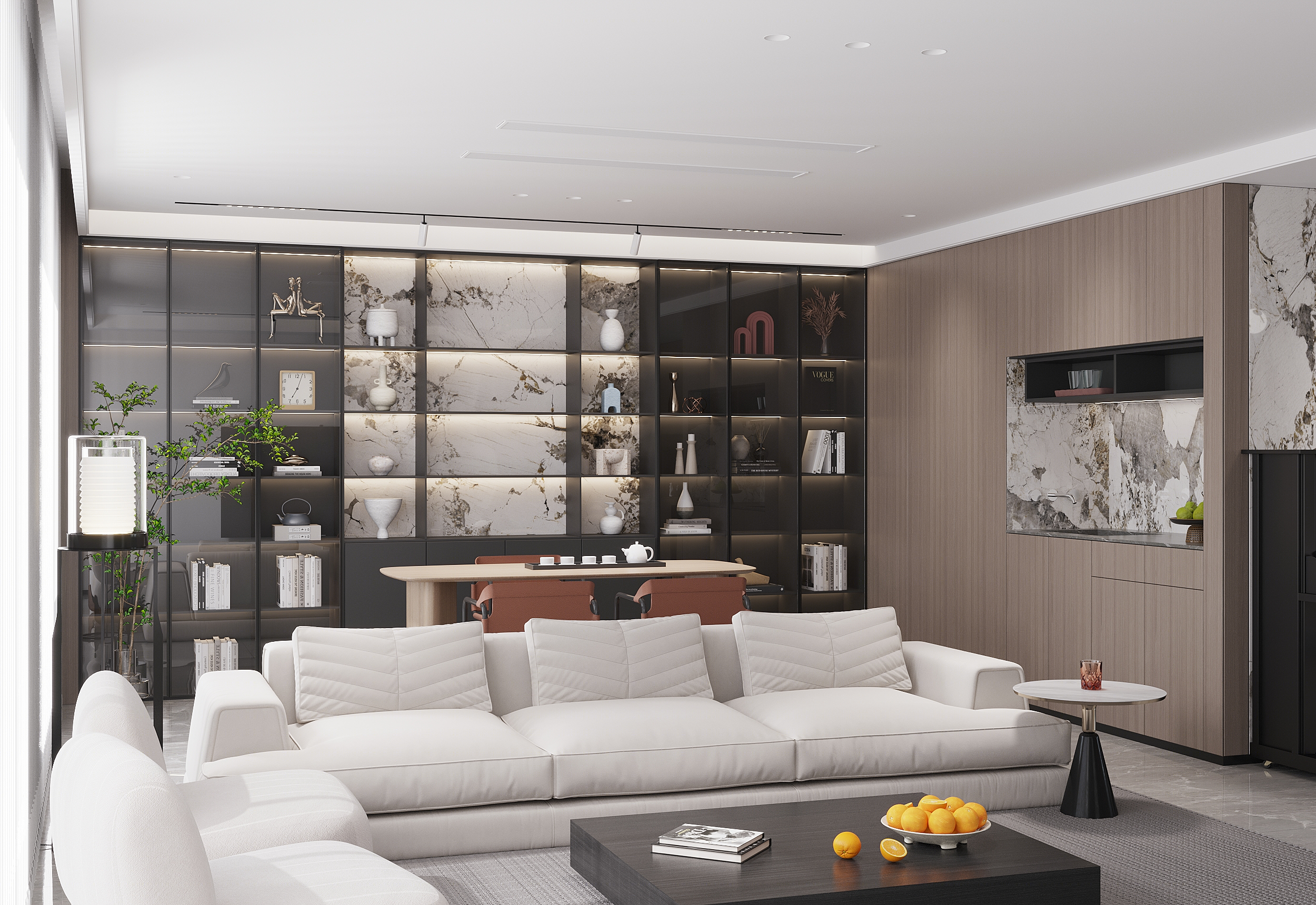 知名设计师打造高品质住宅，现代简约风范展露无遗-83