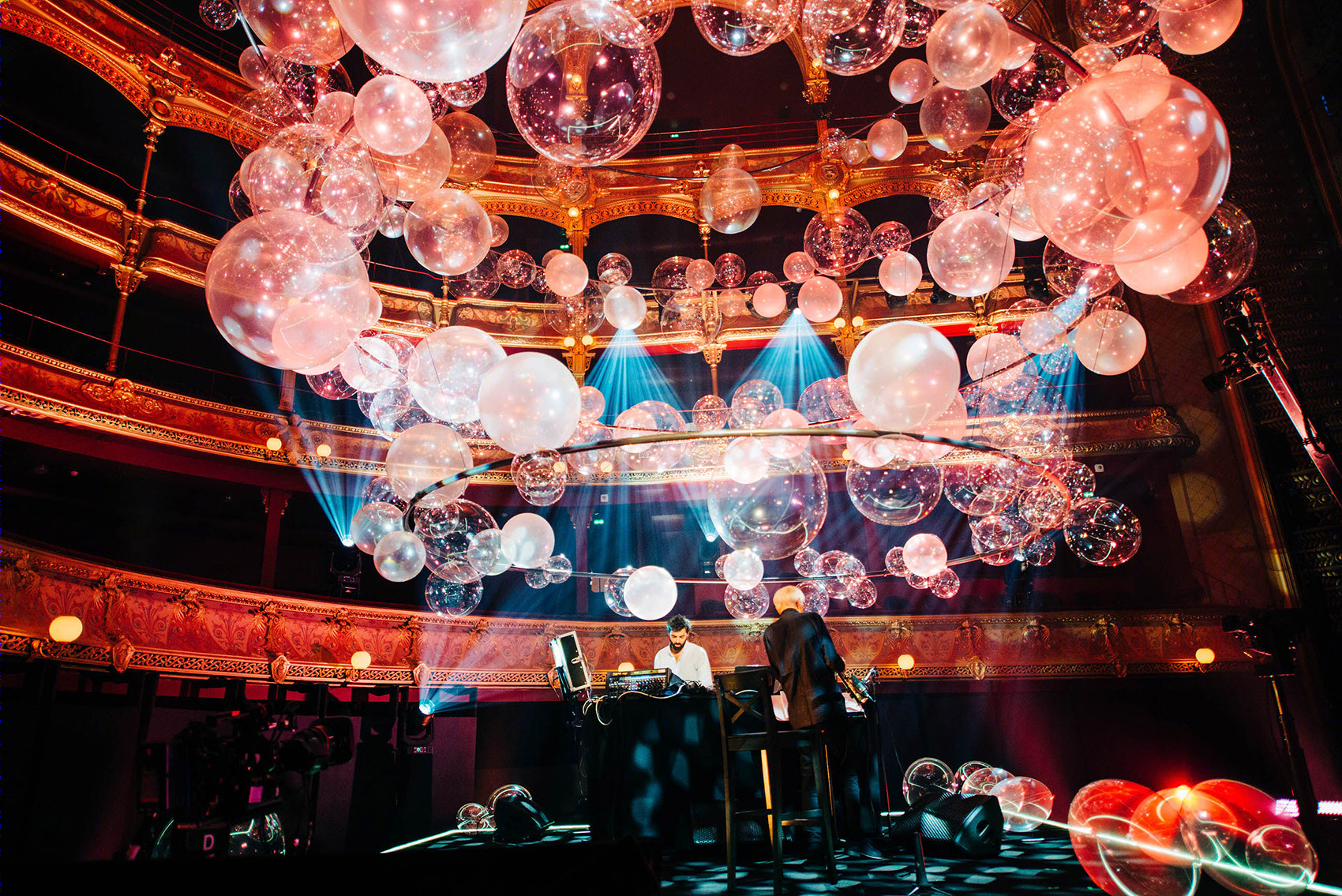 音乐之形 · 夏特莱大剧院声波视觉化装置-20