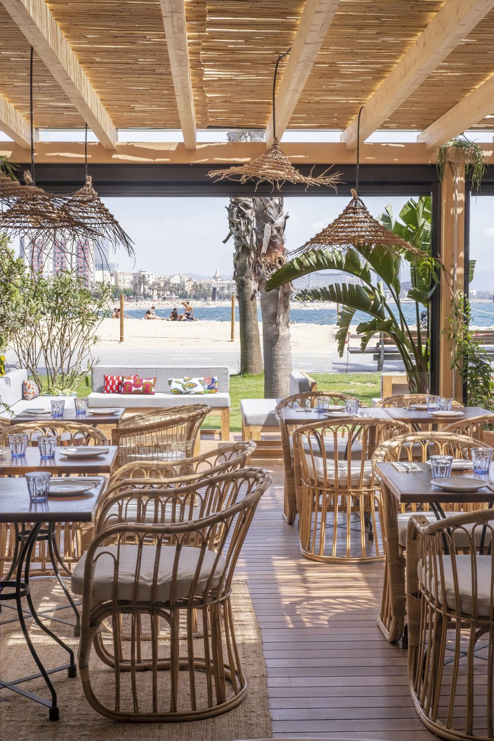 西班牙巴塞罗那 Tejada Mar 餐厅丨ArchitecturalDigest-3