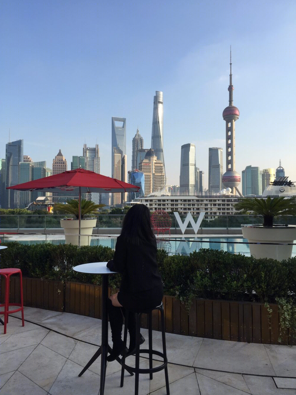 上海外滩W酒店-139
